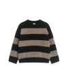 Børn Arket Toppe og sweatshirts | Stribet Uld-Alpaka Jumper