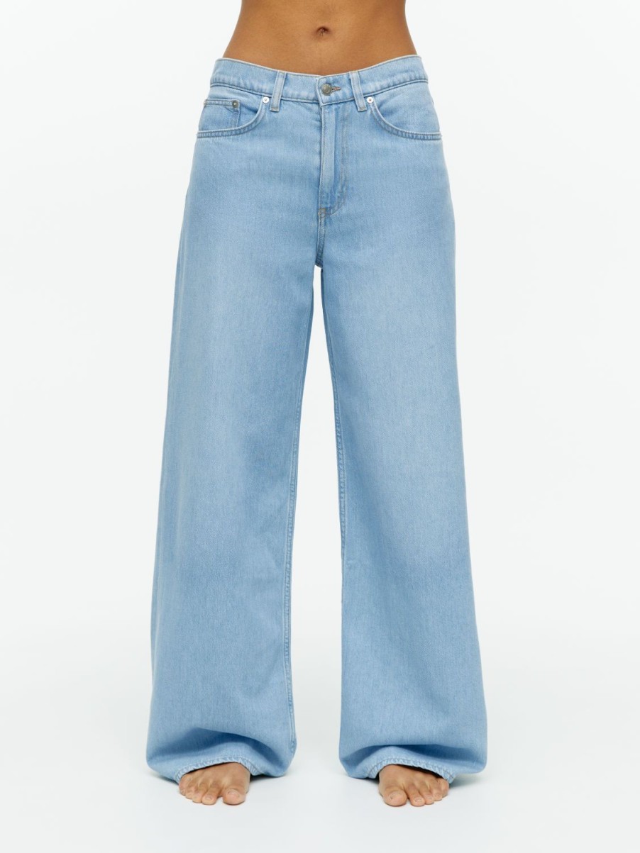 Kvinder Arket Jeans nye | CLOUD Low Loose Jeans