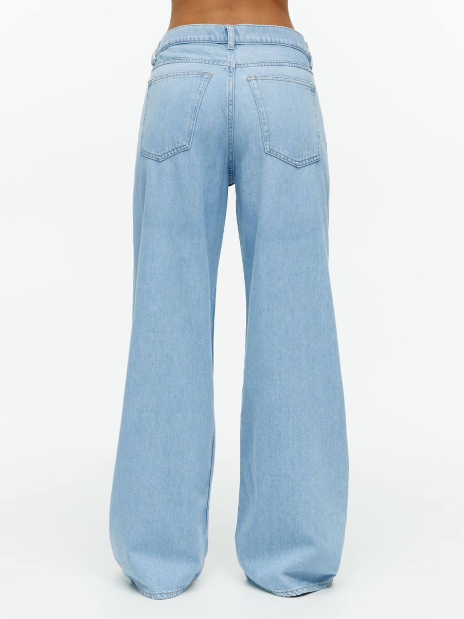 Kvinder Arket Jeans nye | CLOUD Low Loose Jeans