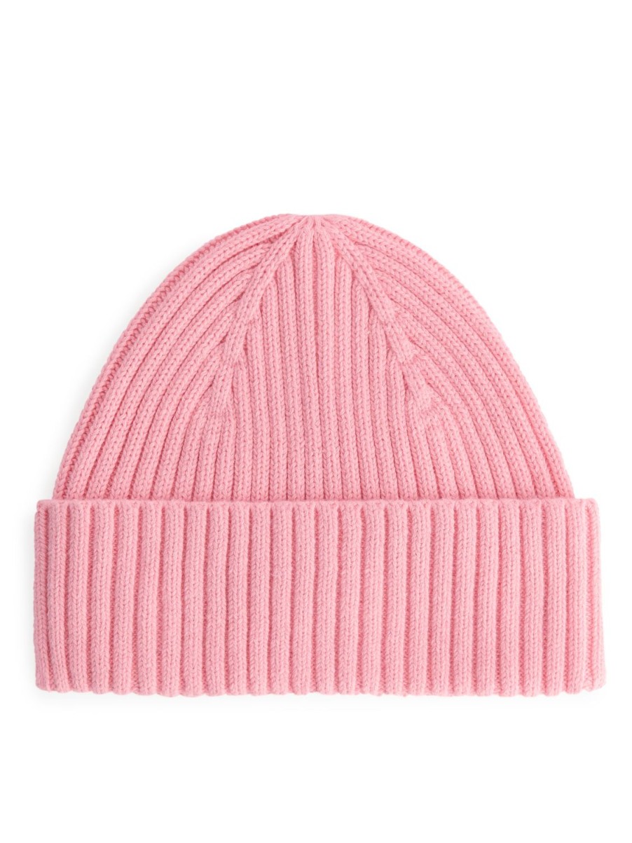 Børn Arket tilbehør | Rib strik beanie