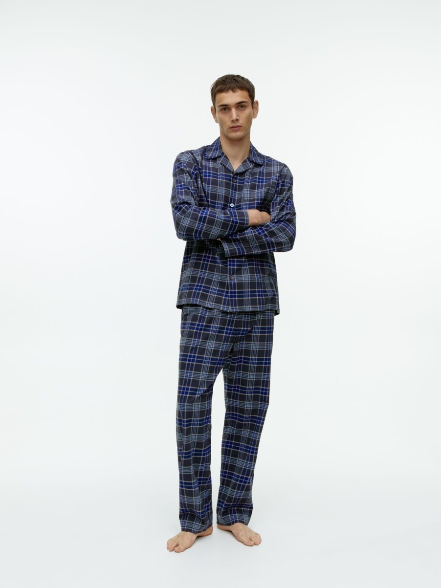 Mænd Arket Loungewear | Flannel pyjamasbukser