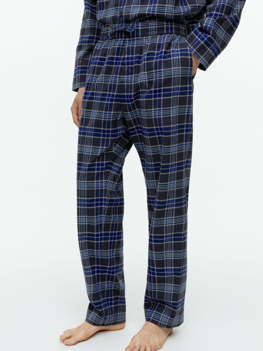 Mænd Arket Loungewear | Flannel pyjamasbukser