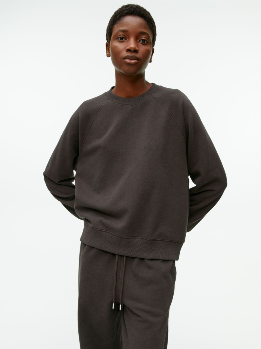 Kvinder Arket Toppe Ny | Blød French Terry Sweatshirt