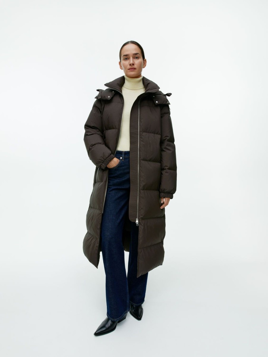 Kvinder Arket Frakker & jakker | Long Down Puffer Coat