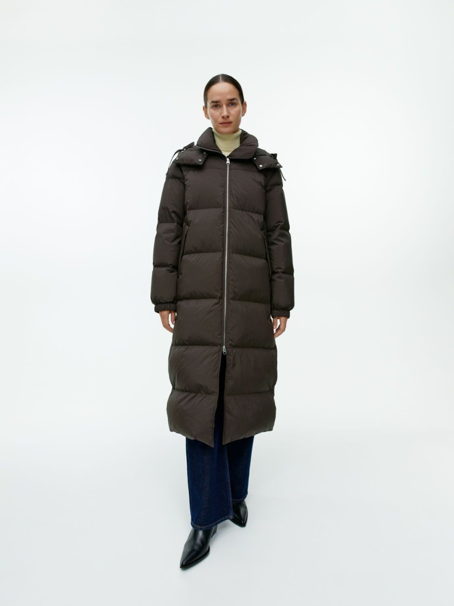 Kvinder Arket Frakker & jakker | Long Down Puffer Coat