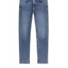 Mænd Arket Tidligere samlinger | SLIM CROPPED Stretch Jeans