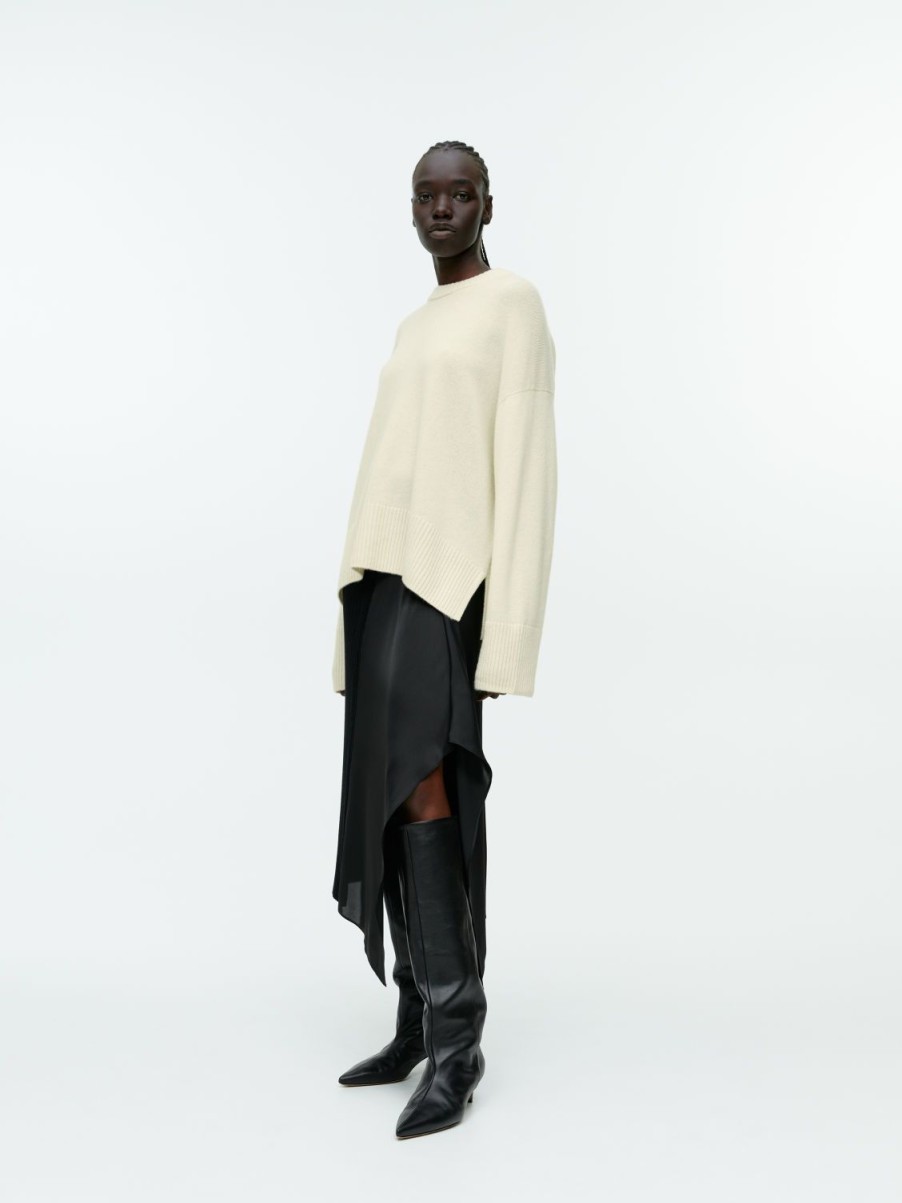 Kvinder Arket Strik | Afslappet Cashmere Jumper