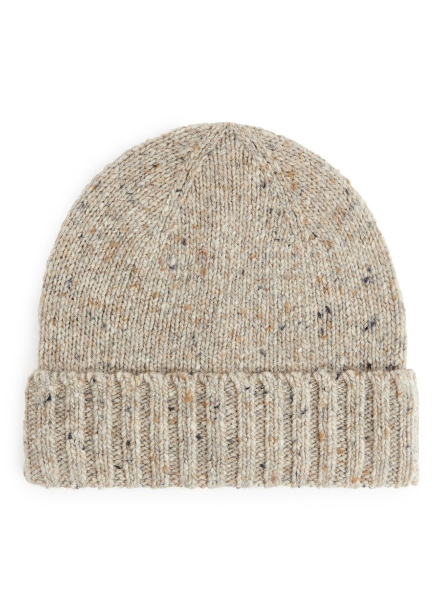 Børn Arket tilbehør | Neps Uld Beanie