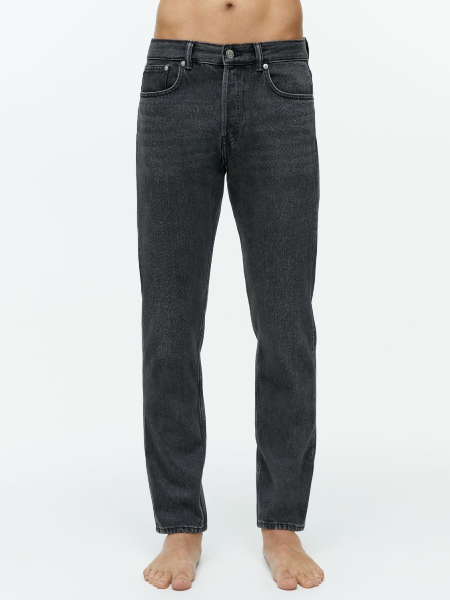 Mænd Arket Jeans | PARK CROPPED Regular Straight Jeans