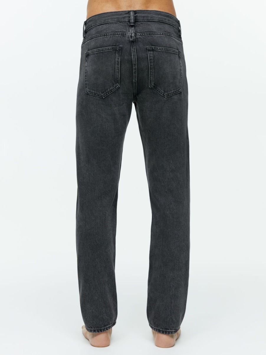 Mænd Arket Jeans | PARK CROPPED Regular Straight Jeans