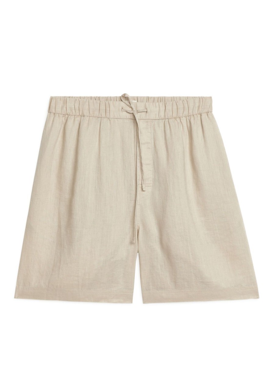 Mænd Arket Loungewear | Shorts af hør