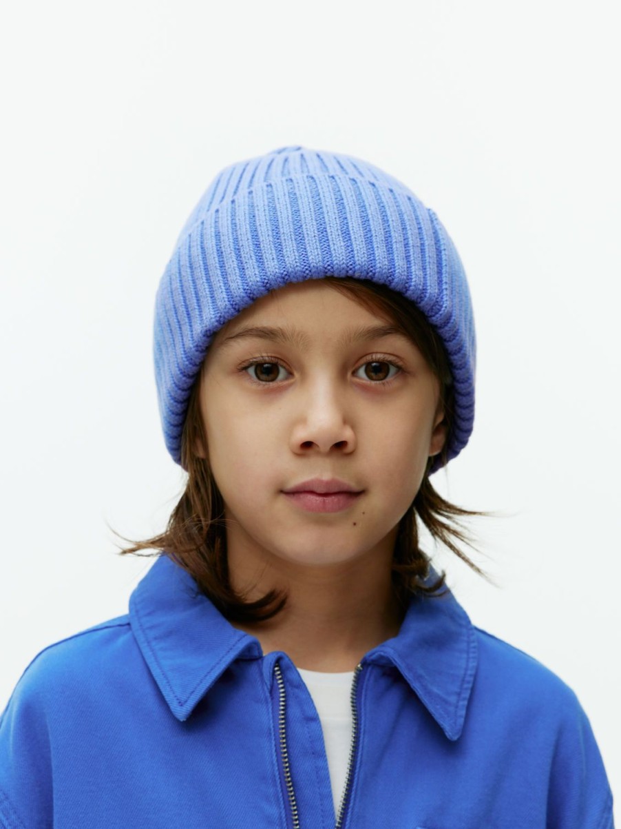 Børn Arket tilbehør | Rib strik beanie