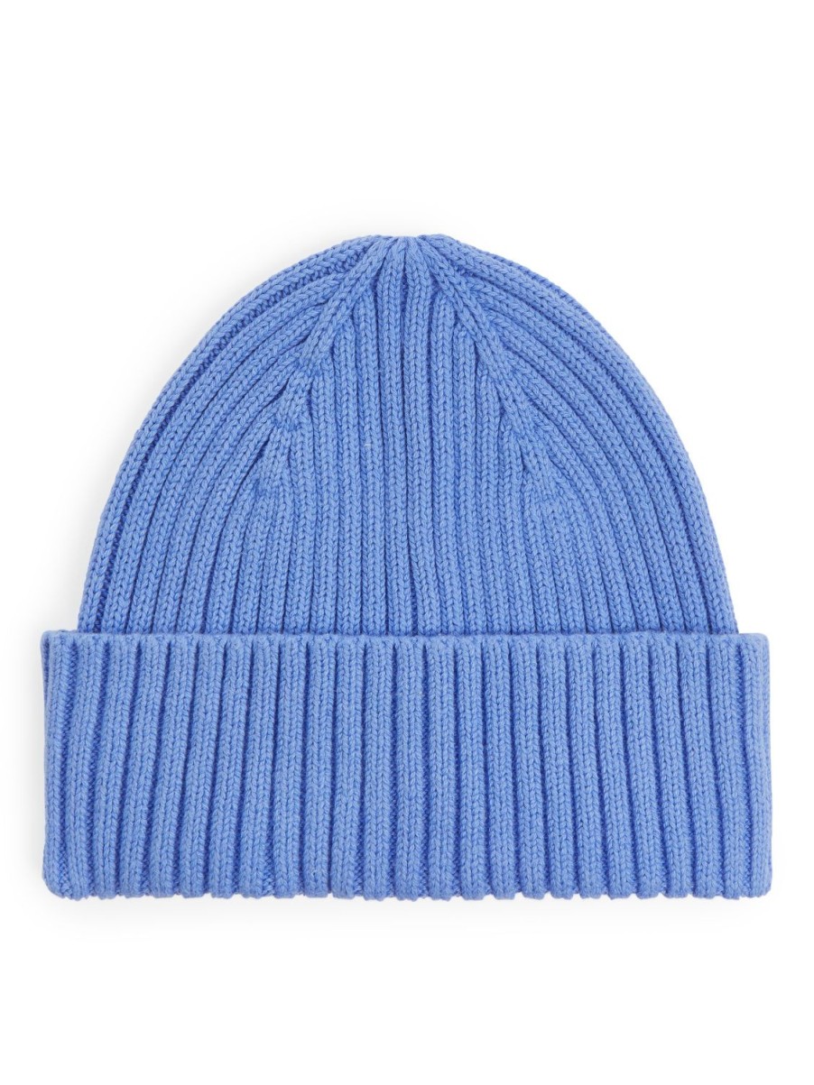 Børn Arket tilbehør | Rib strik beanie