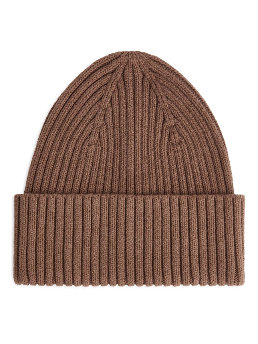 Børn Arket tilbehør | Rib strik beanie