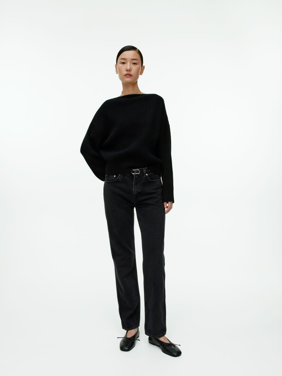 Kvinder Arket Jeans nye | DAHLIA Straight Jeans