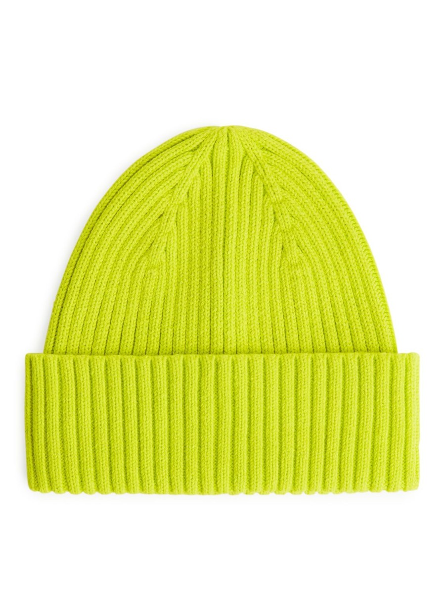 Børn Arket tilbehør | Rib strik beanie