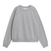 Kvinder Arket Toppe Ny | Blød French Terry Sweatshirt