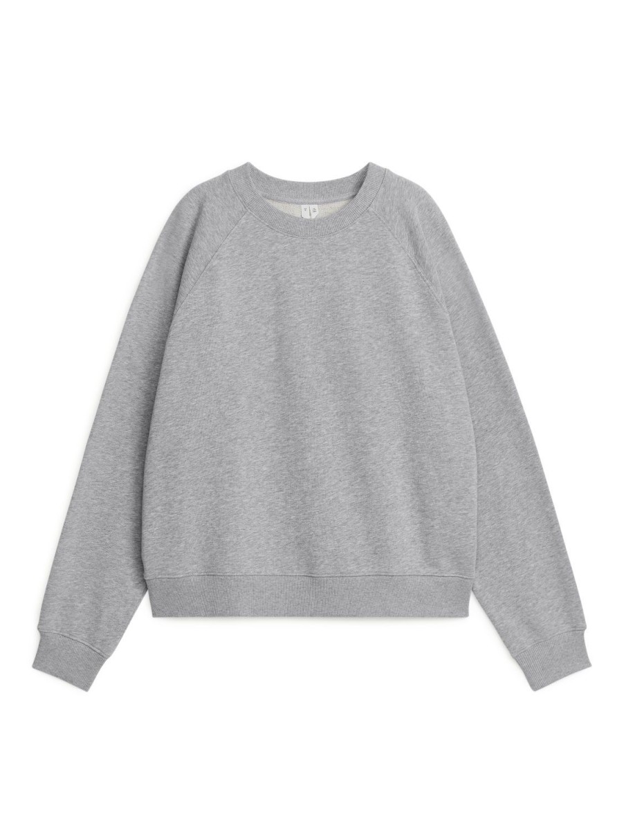 Kvinder Arket Toppe Ny | Blød French Terry Sweatshirt