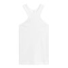 Kvinder Arket Toppe Ny | Ribbet Racer Tank