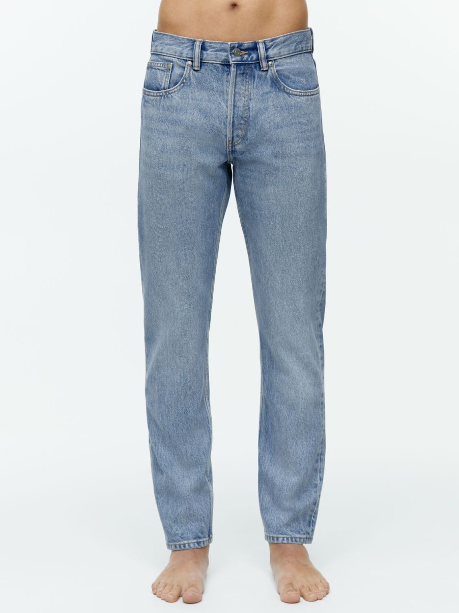 Mænd Arket Jeans | PARK CROPPED Regular Straight Jeans