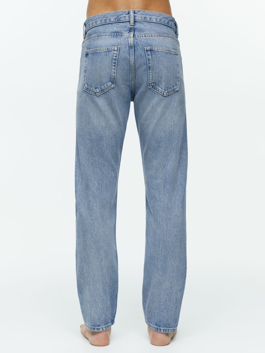 Mænd Arket Jeans | PARK CROPPED Regular Straight Jeans