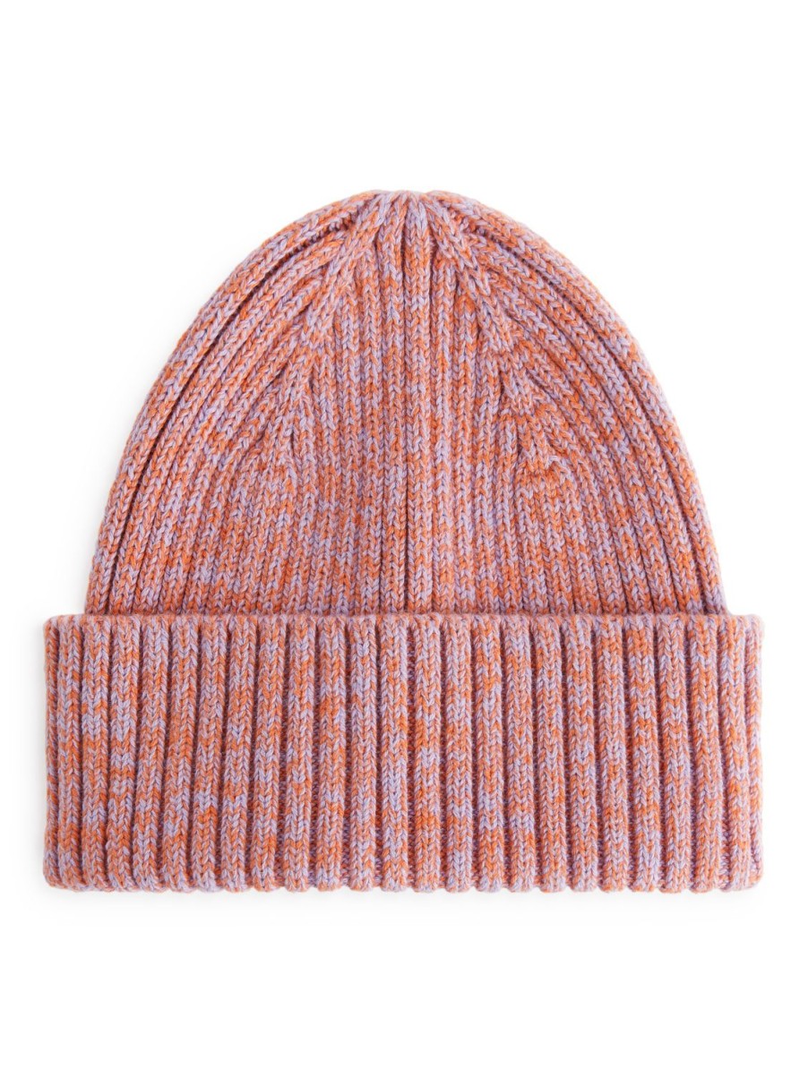 Børn Arket tilbehør | Rib strik beanie