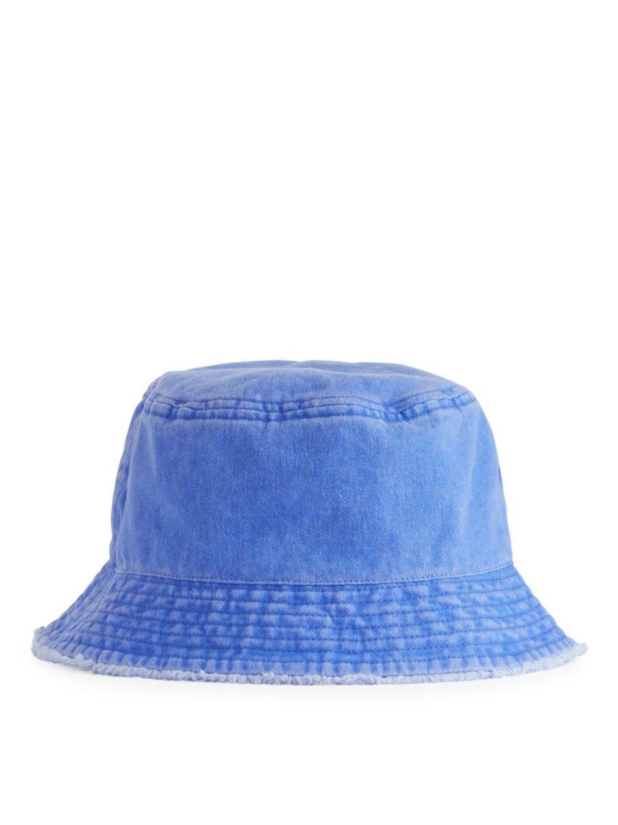 Børn Arket tilbehør | Raw-Edge Bucket Hat