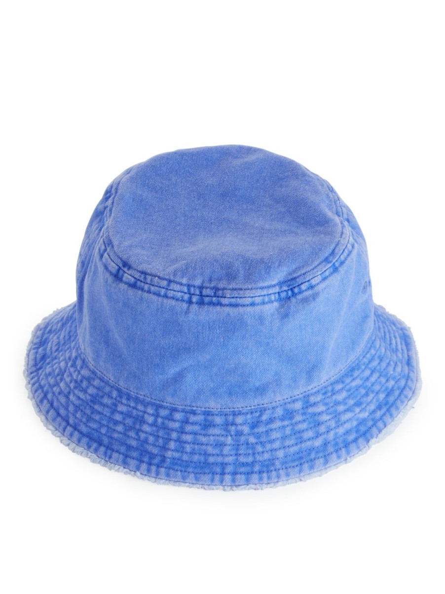 Børn Arket tilbehør | Raw-Edge Bucket Hat