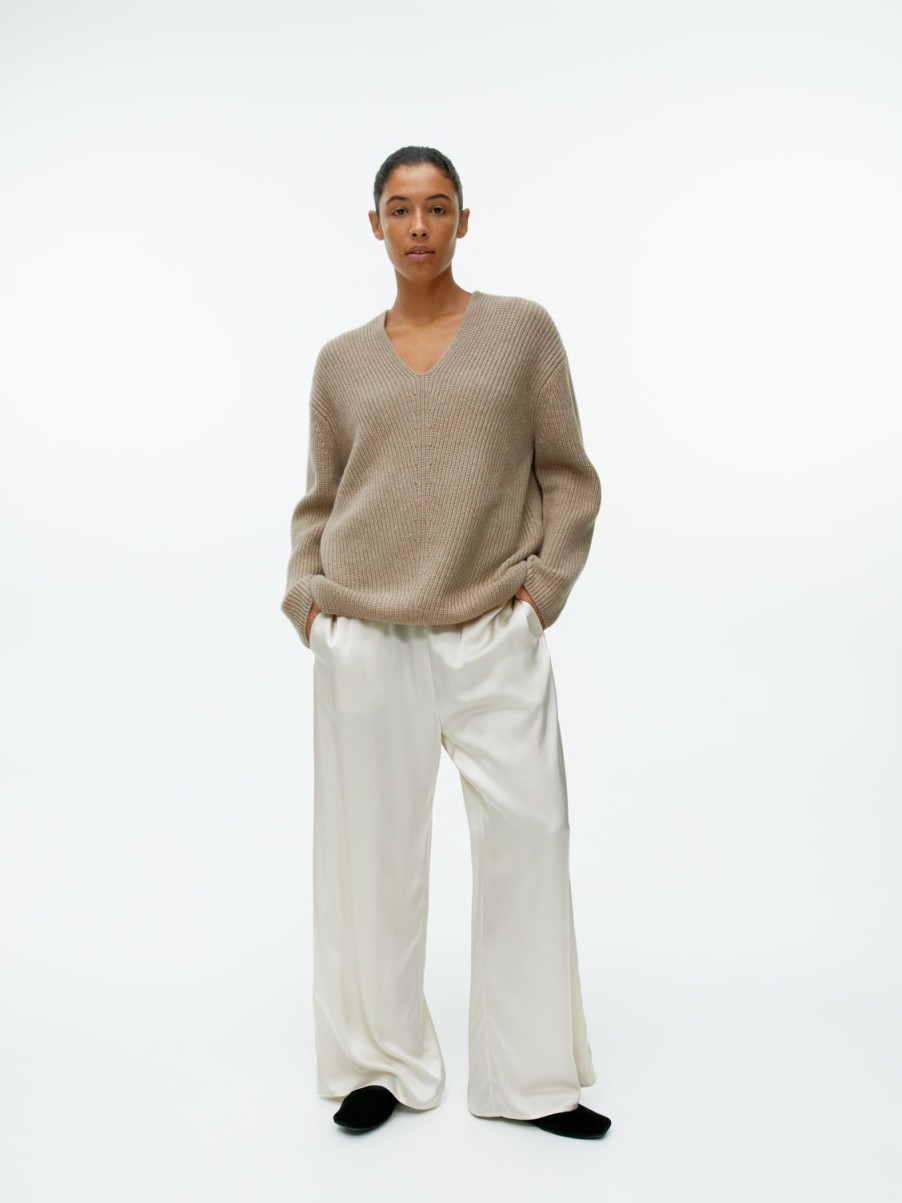 Kvinder Arket Strik | Cashmere-uld jumper