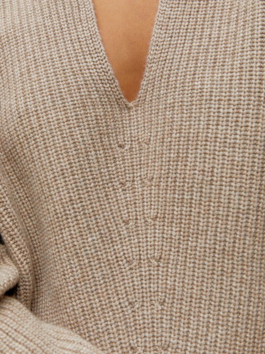 Kvinder Arket Strik | Cashmere-uld jumper