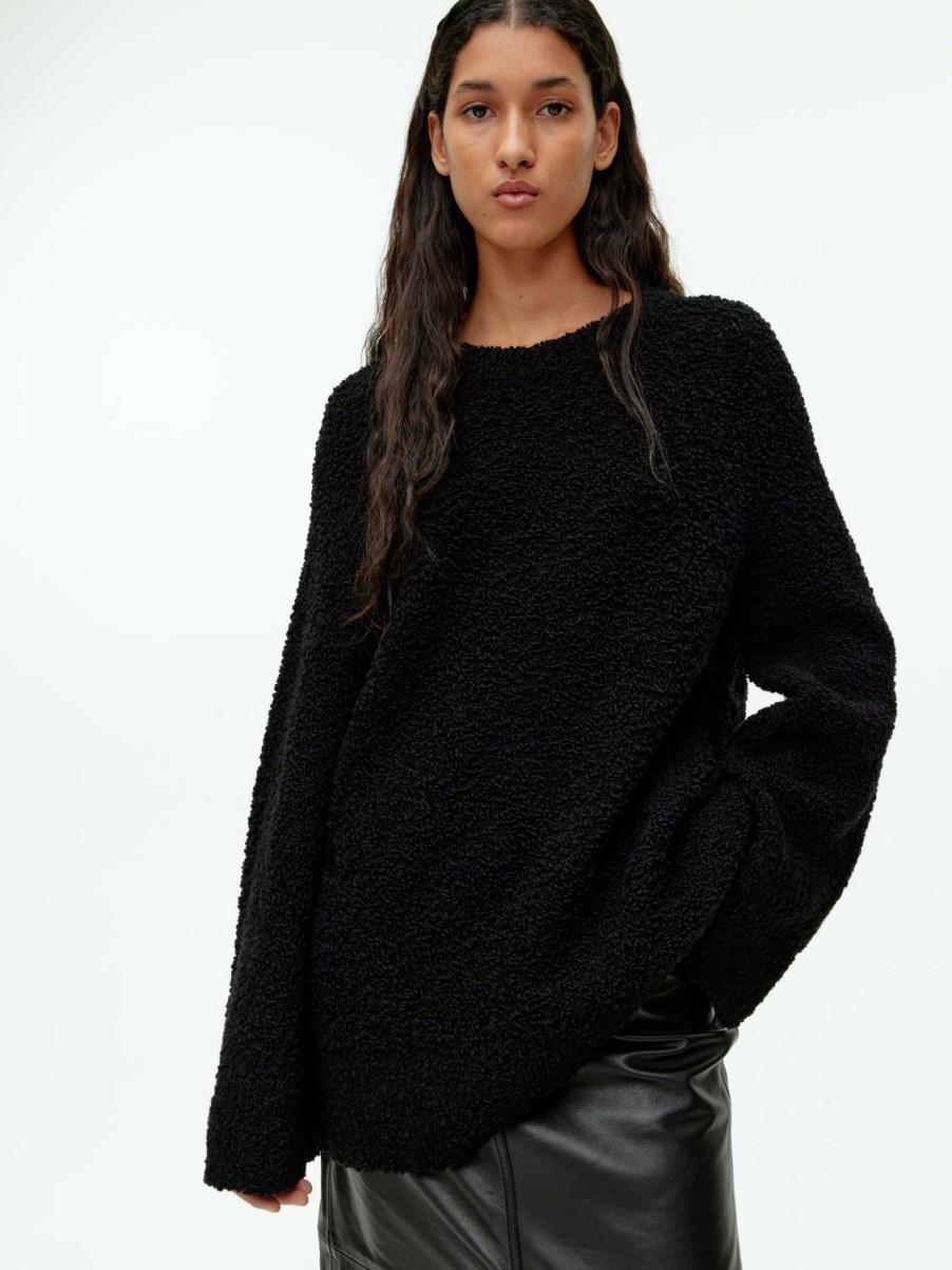 Kvinder Arket Strik | Bouclé Jumper