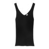 Kvinder Arket Toppe Ny | Rib-strikket tanktop