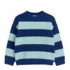 Børn Arket Toppe og sweatshirts | Stribet Uld-Alpaka Jumper