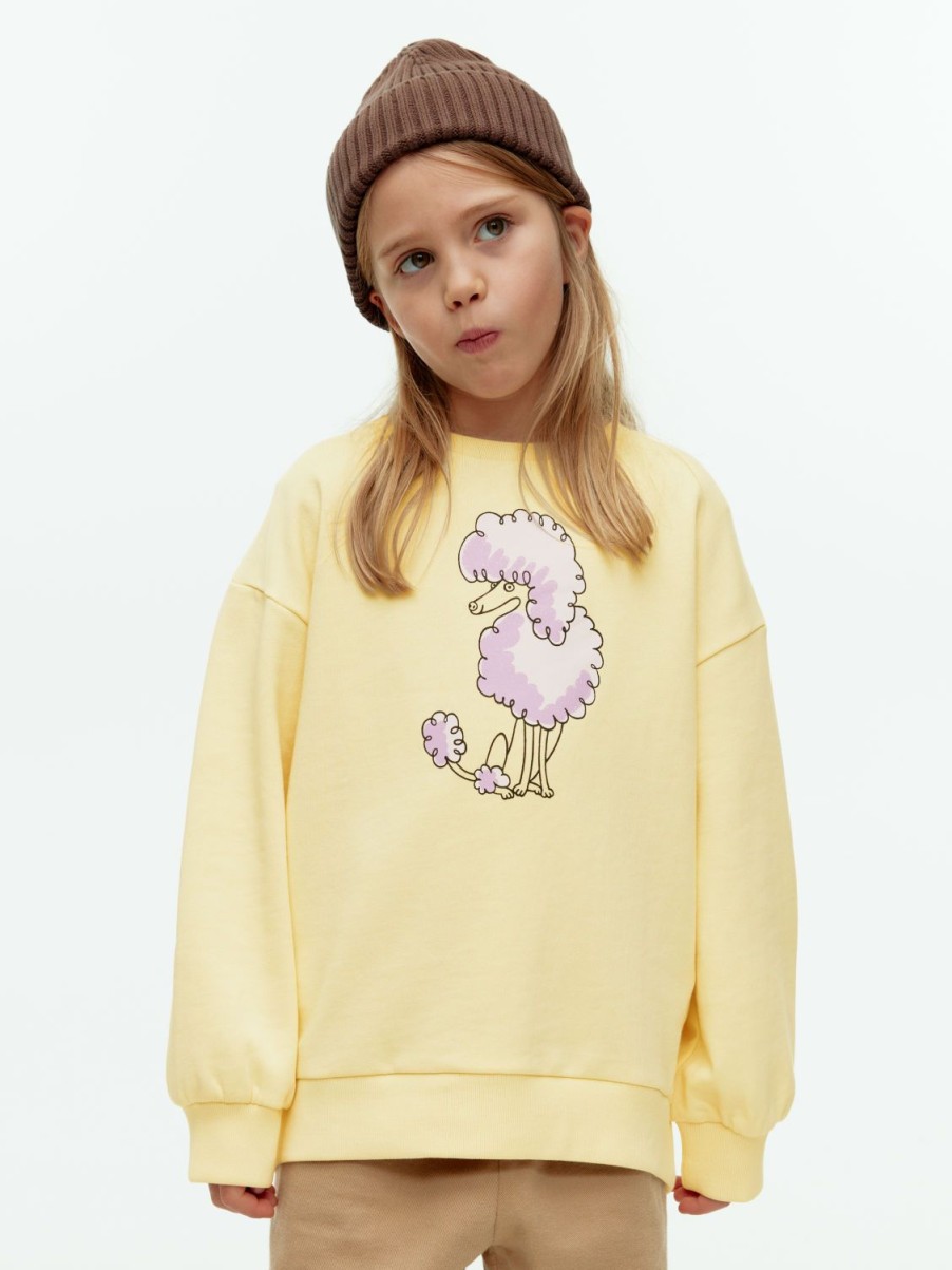 Børn Arket Toppe og sweatshirts | Oversized sweatshirt