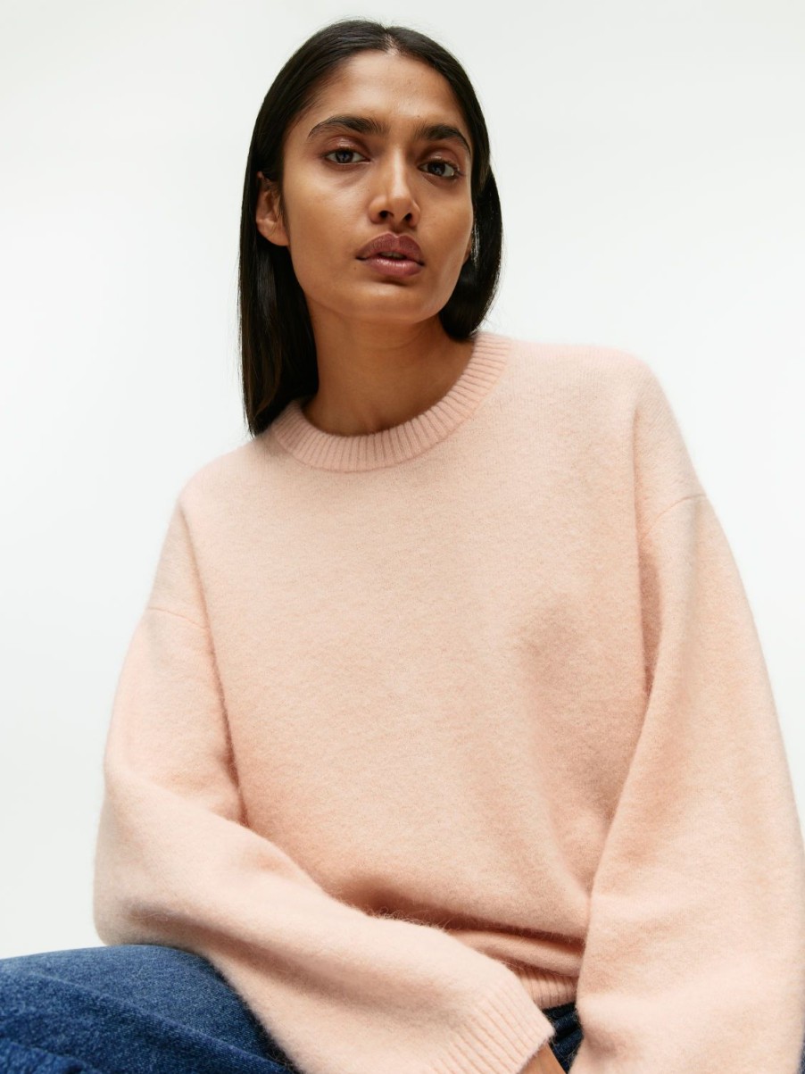 Kvinder Arket Strik | Alpaca Blend Jumper