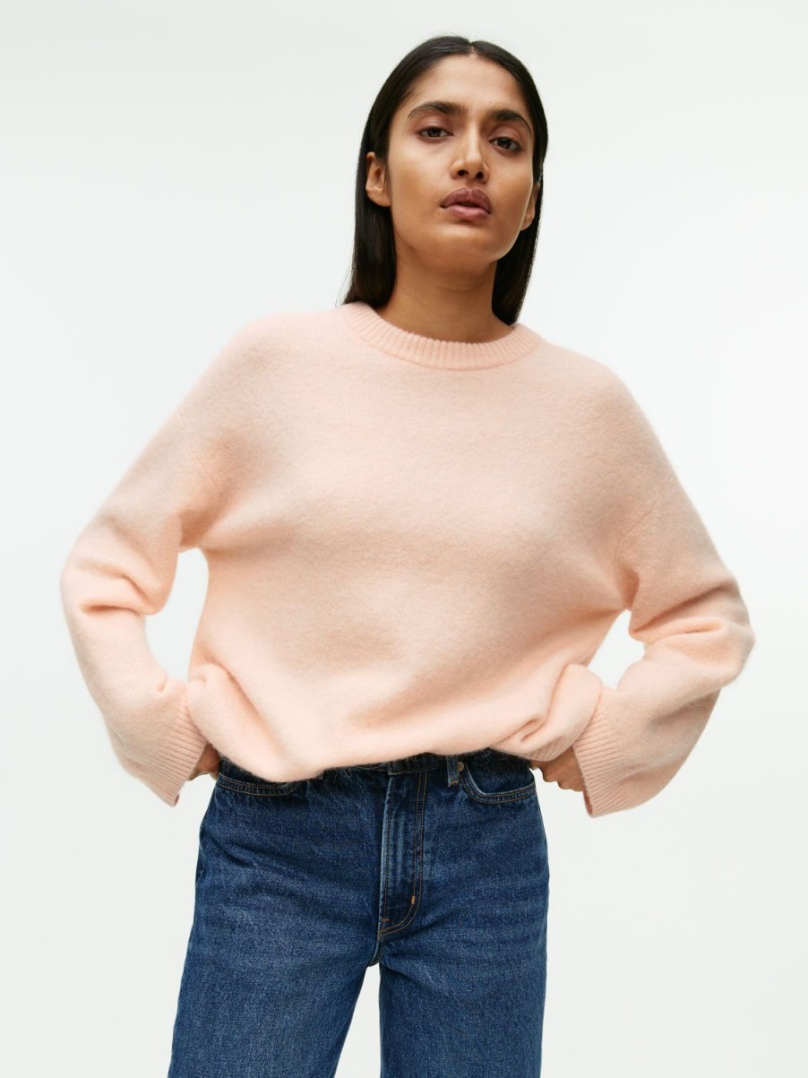 Kvinder Arket Strik | Alpaca Blend Jumper