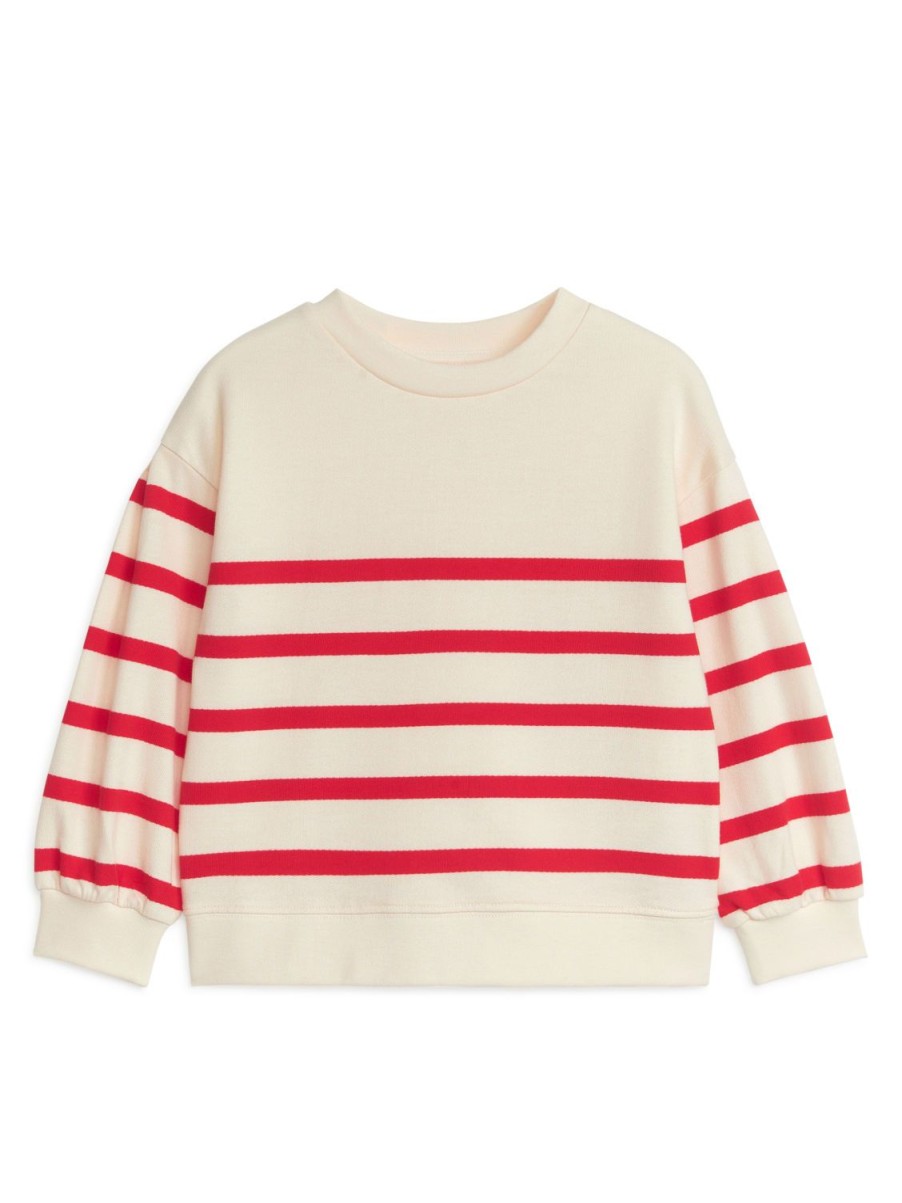 Børn Arket Toppe og sweatshirts | Puff Sleeve Sweatshirt