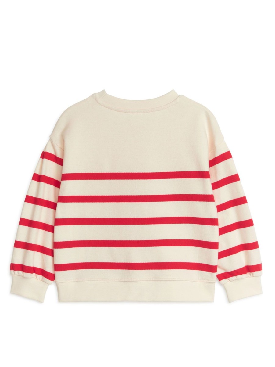 Børn Arket Toppe og sweatshirts | Puff Sleeve Sweatshirt