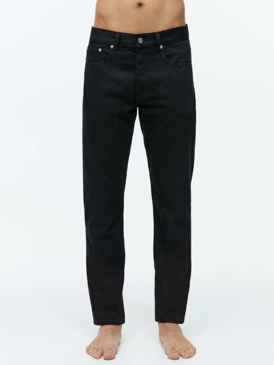 Mænd Arket Jeans | PARK CROPPED Regular Straight Jeans