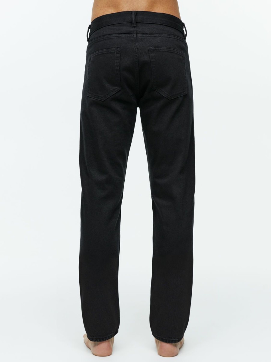 Mænd Arket Jeans | PARK CROPPED Regular Straight Jeans