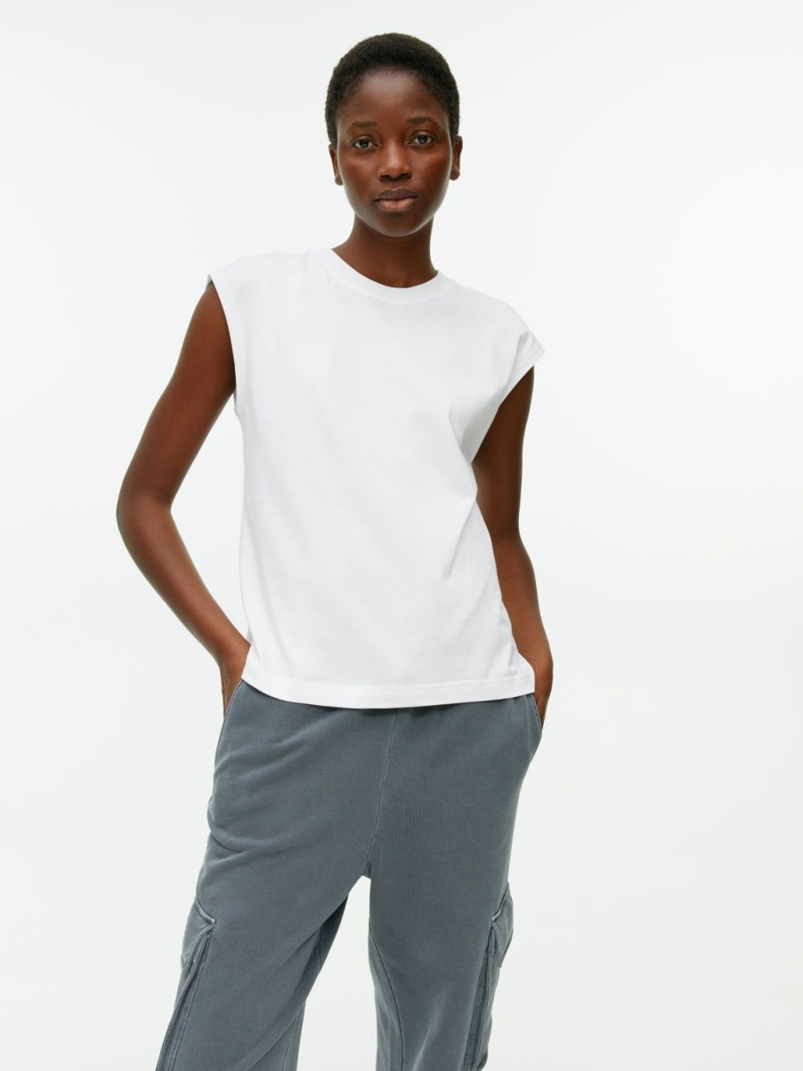 Kvinder Arket Sportstøj | Loose Fit Tank Top