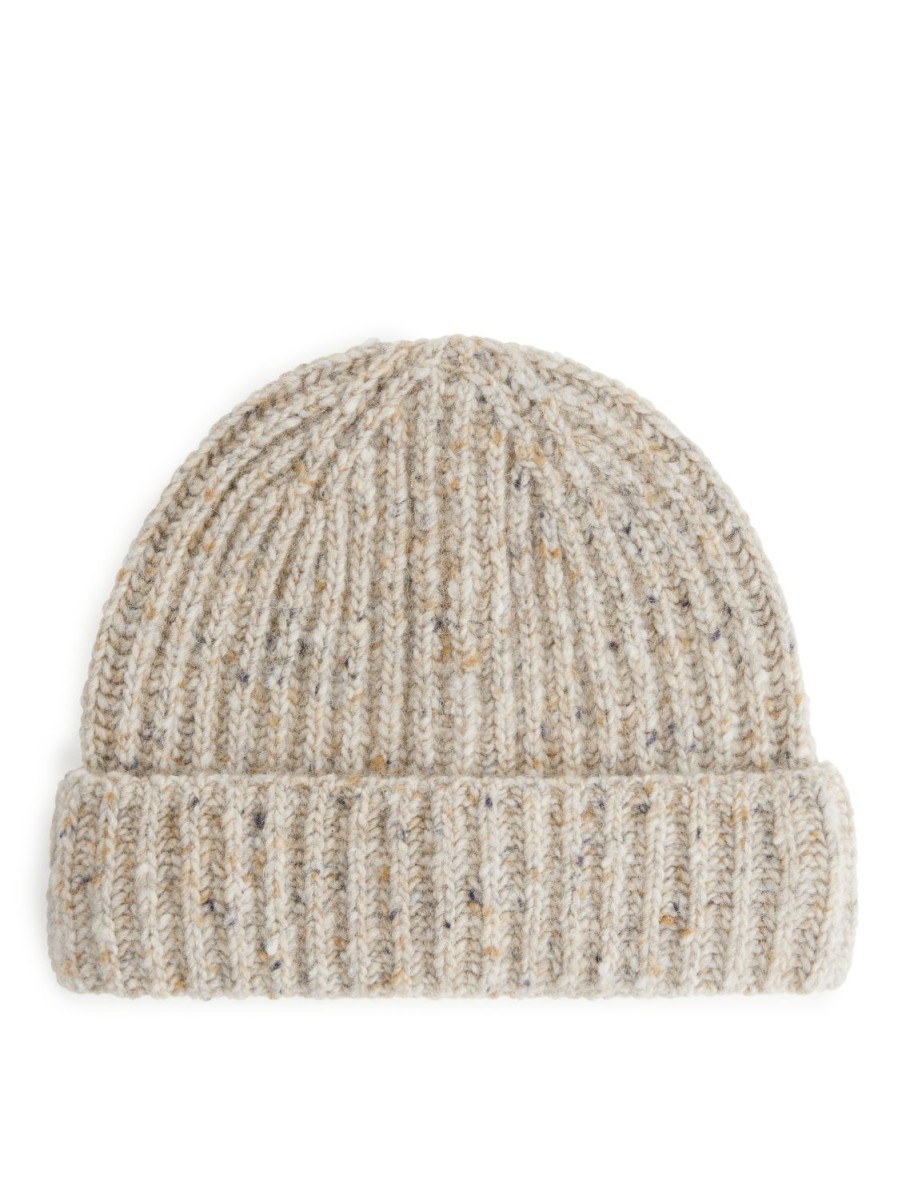 Børn Arket tilbehør | Neps Uld Beanie