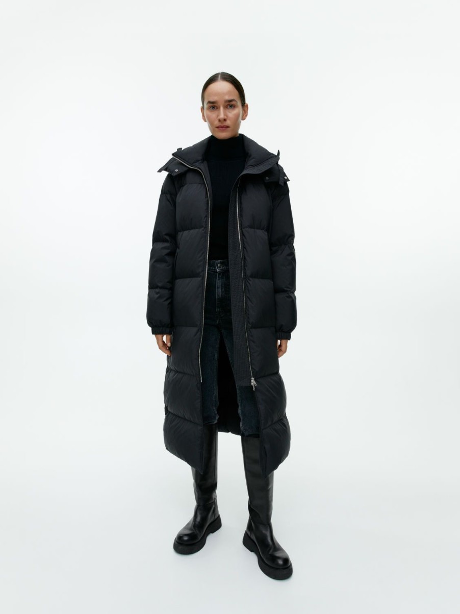 Kvinder Arket Frakker & jakker | Long Down Puffer Coat