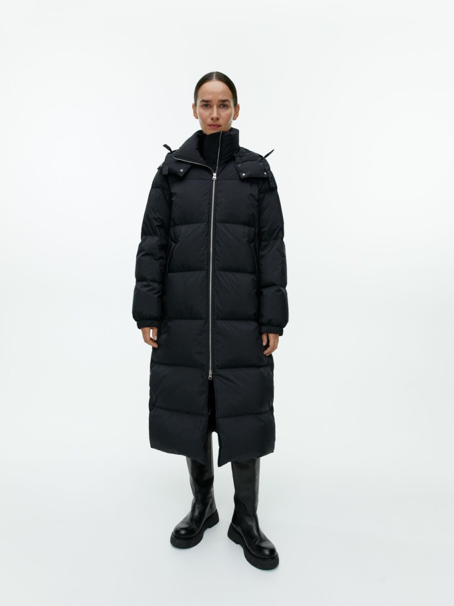 Kvinder Arket Frakker & jakker | Long Down Puffer Coat