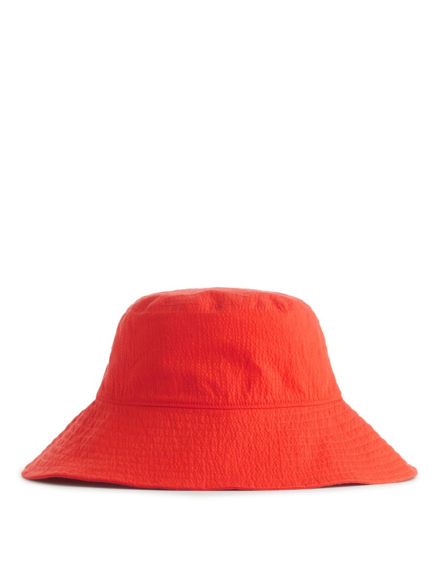 Mænd Arket Tidligere samlinger | Seersucker Bucket Hat