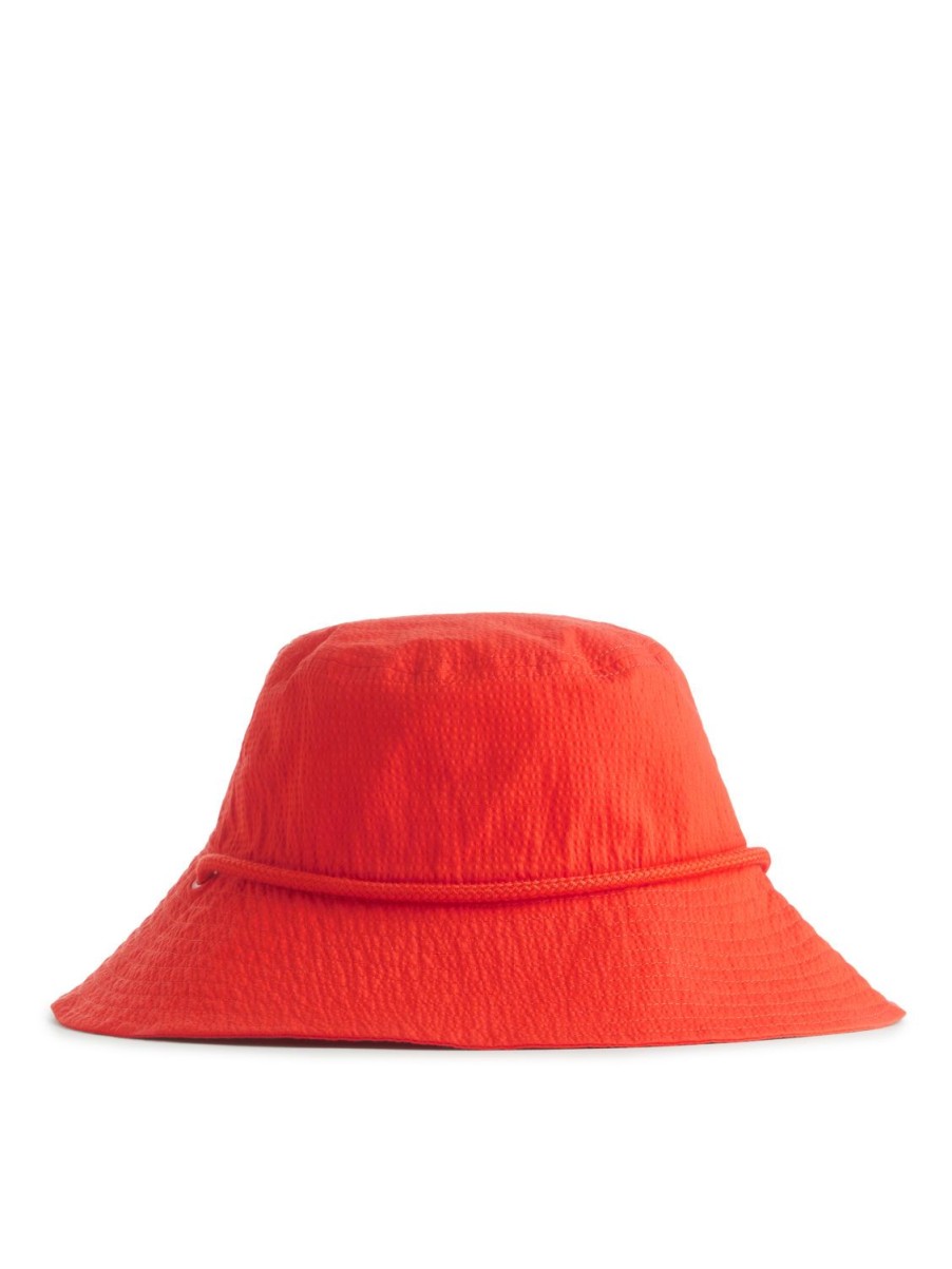 Mænd Arket Tidligere samlinger | Seersucker Bucket Hat