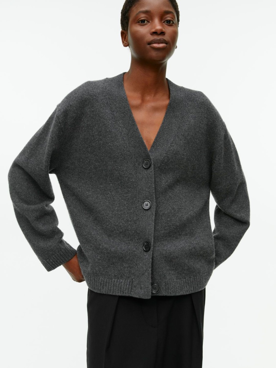 Kvinder Arket Strik | Cashmere cardigan