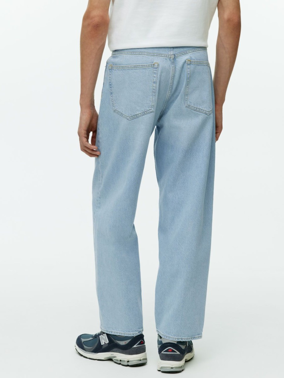 Mænd Arket Jeans | MIST brede jeans