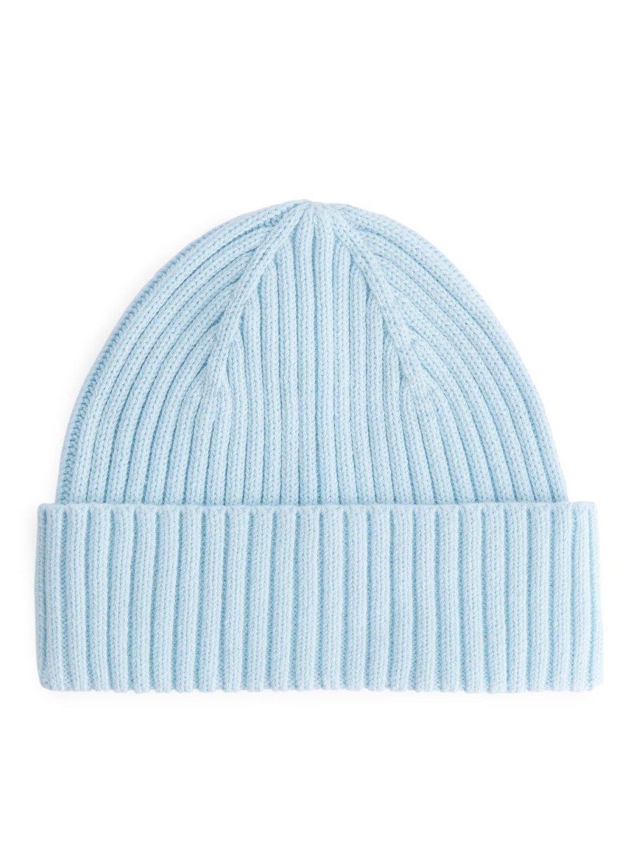 Børn Arket tilbehør | Rib strik beanie