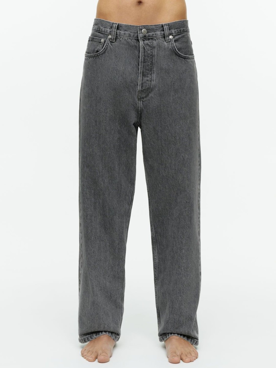 Mænd Arket Jeans | MIST brede jeans